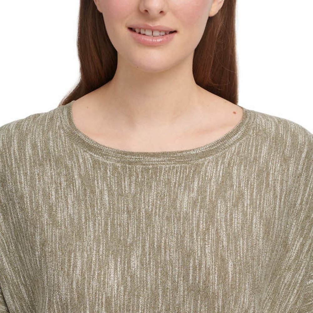 DKNY Ladies' Marled Knit Top - Picture 3 of 4